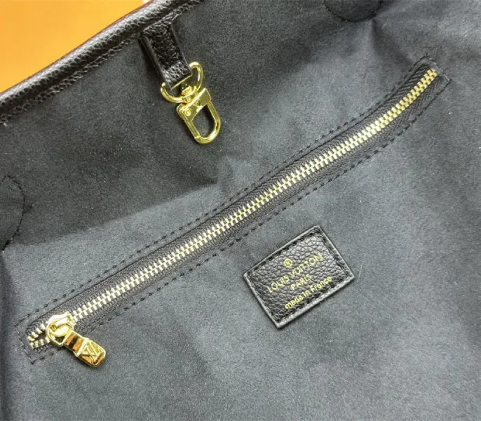 Louis Vuitton X TM Monogram Empreinte Neverfull MM In Black With Style 1 — image 8
