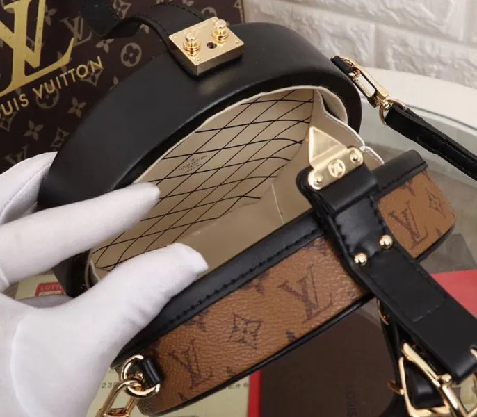Louis Vuitton Monogram Reverse Canvas Petite Boite Chapeau — image 4