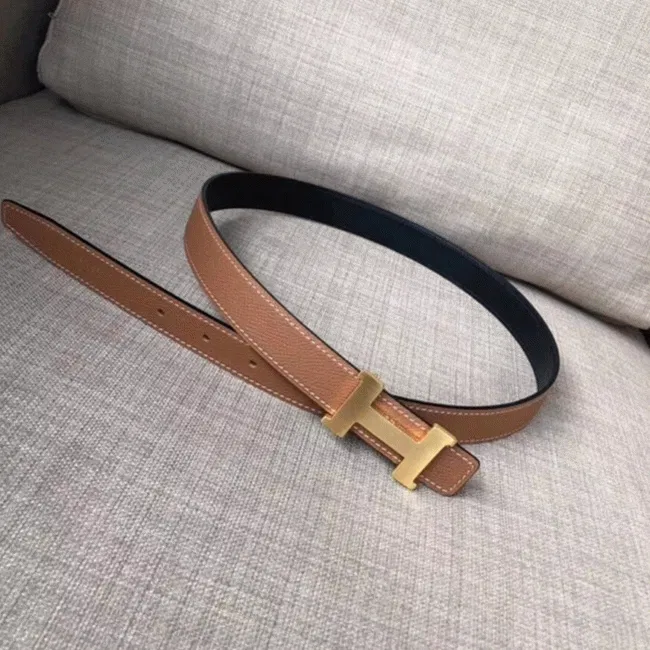 Brown epsom 1:1 Hermes Mini Constance belt buckle — image 5