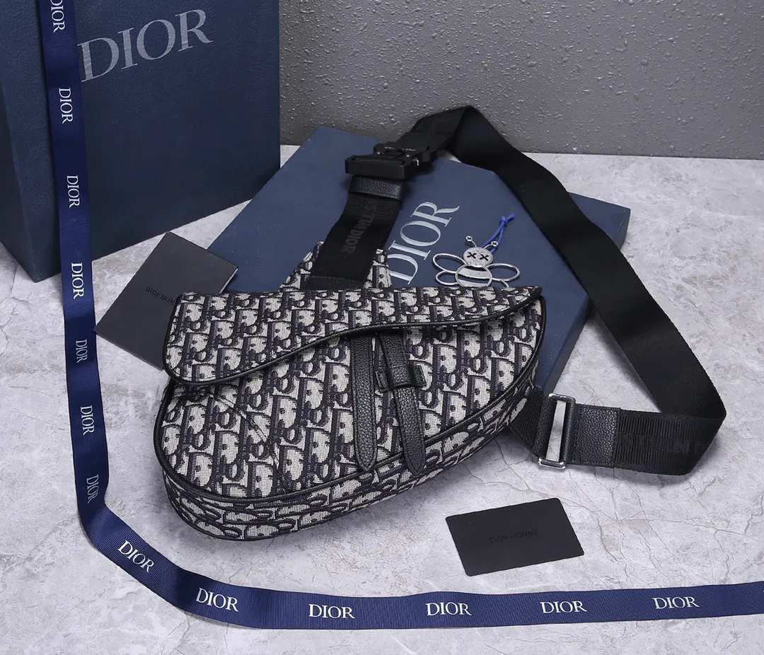 Dior Men’s Saddle Bag