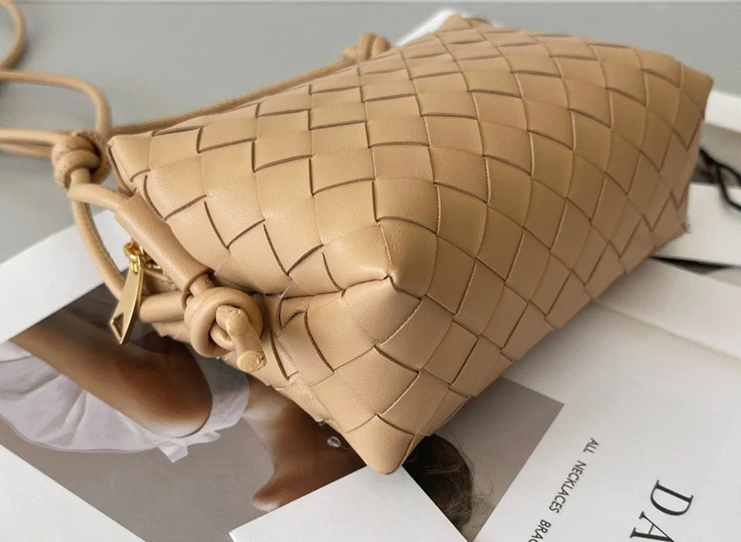 Bottega Veneta Loop Mini Bag Almond — image 9
