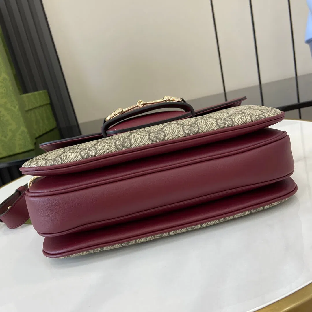 Gucci Horsebit 1955 Soft small shoulder bag — image 2