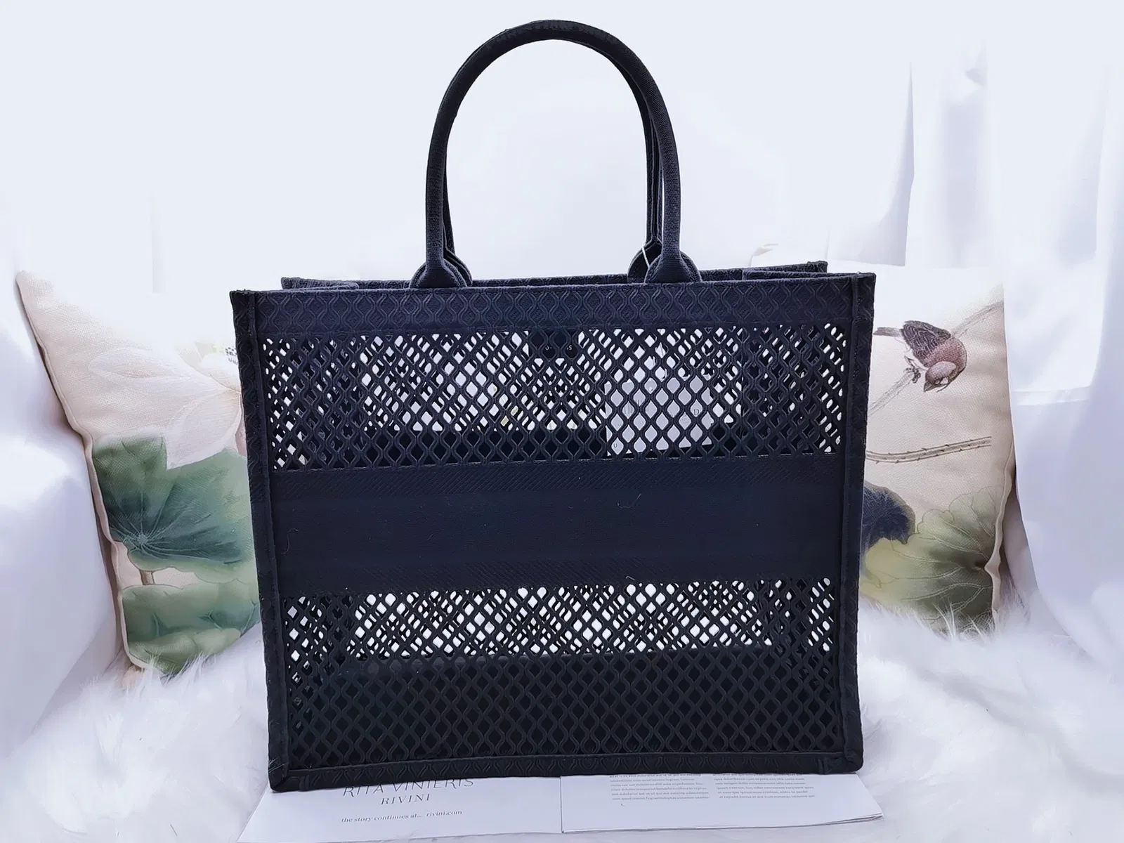 Dior Book Tote — image 3