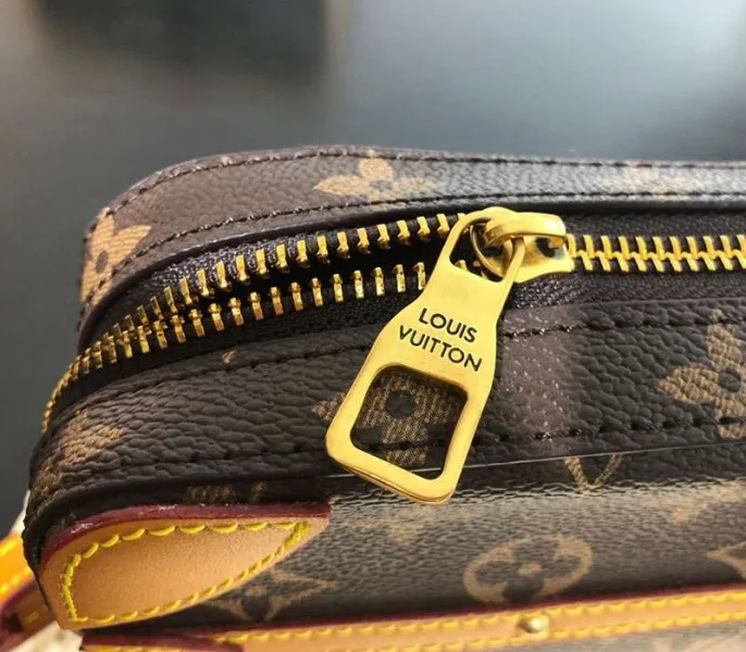 Louis Vuitton Monogram Canvas Soft Trunk Pouch — image 5
