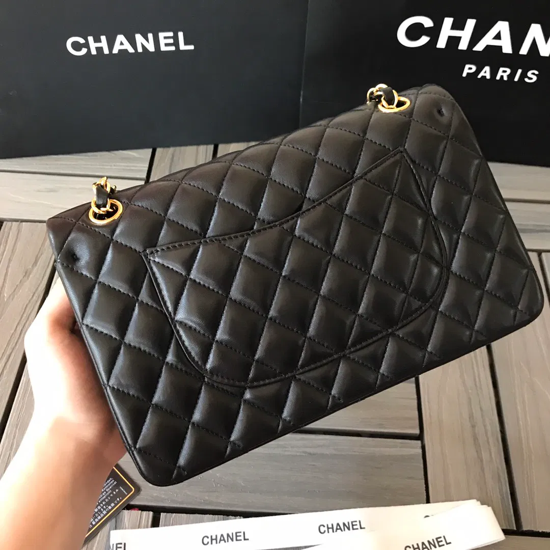 Chanel Flap Bag in Black — image 2