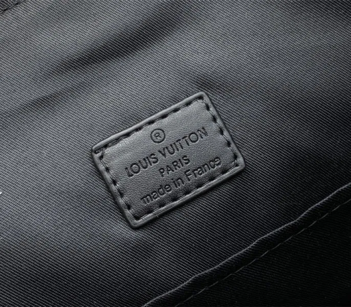 Louis Vuitton Monogram Eclipse Montsouris Backpack — image 7