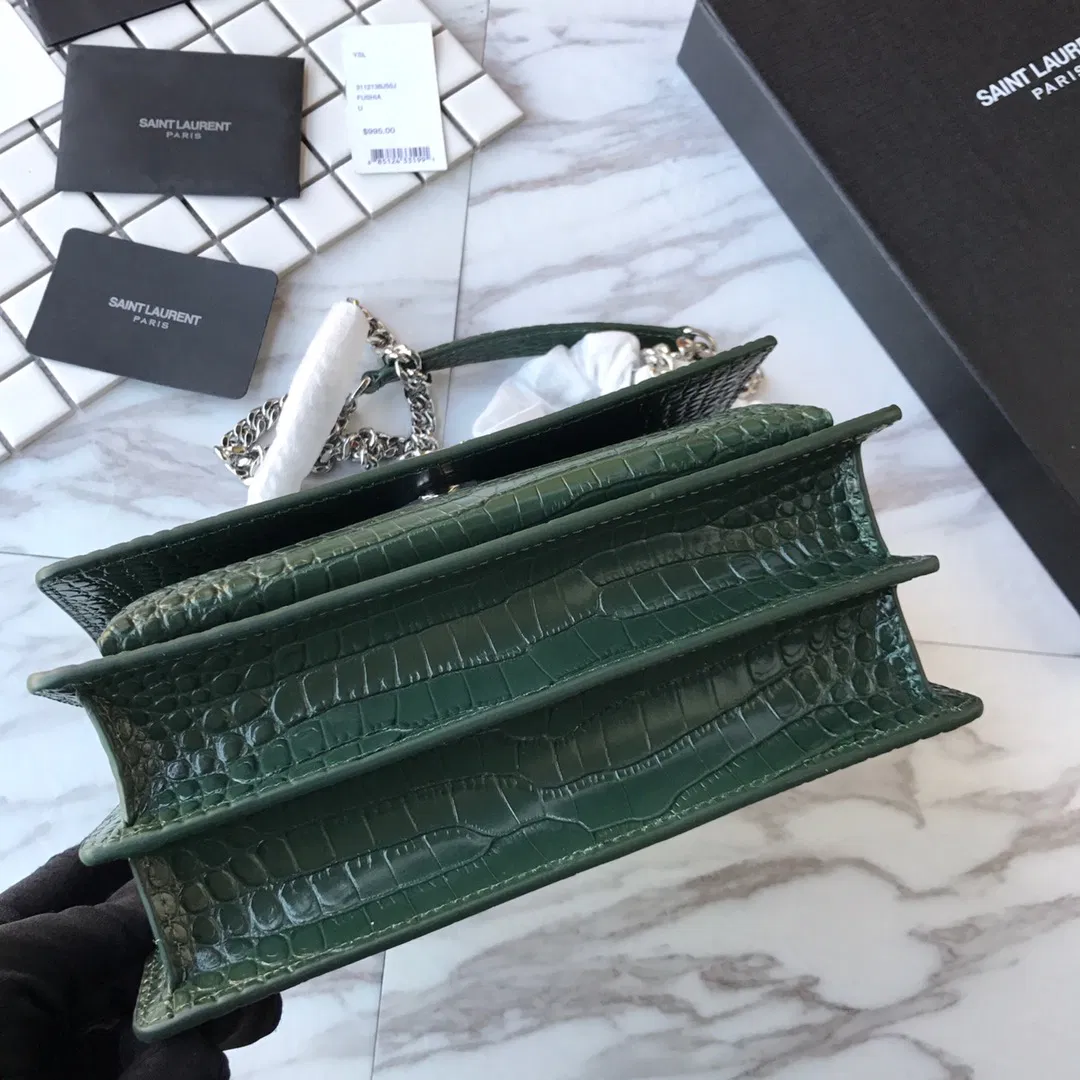 MANHATTAN MEDIUM SHOPPING BAG IN BOX SAINT LAURENT LEATHER — image 5