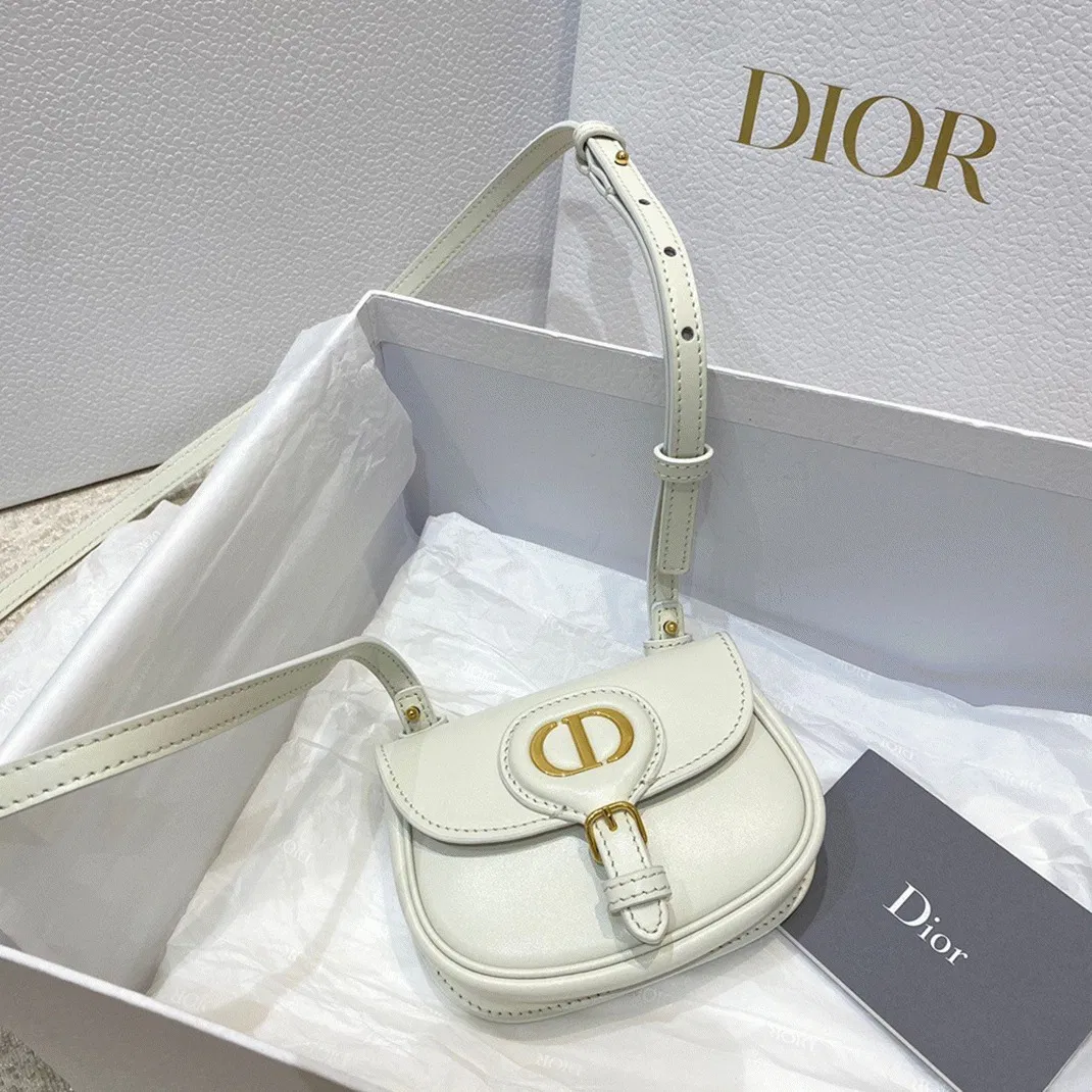 Dior Bobby Micro Bag in White — image 8