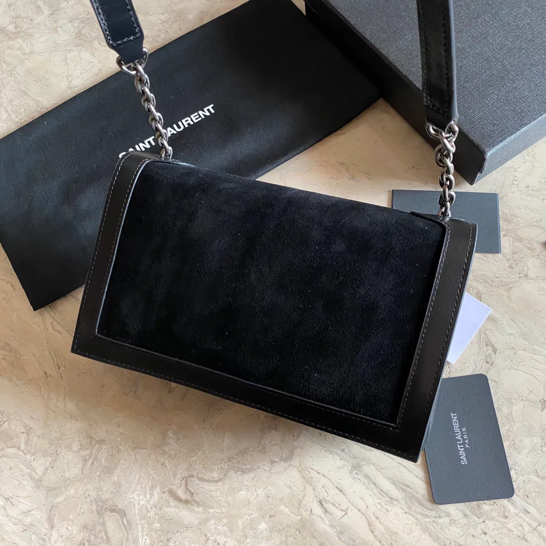 YSL Monogram All Over Camera Bag — image 3