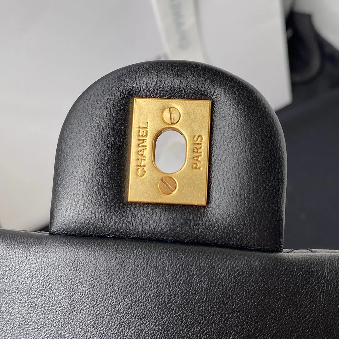 Chanel CF square with golden ball — image 8