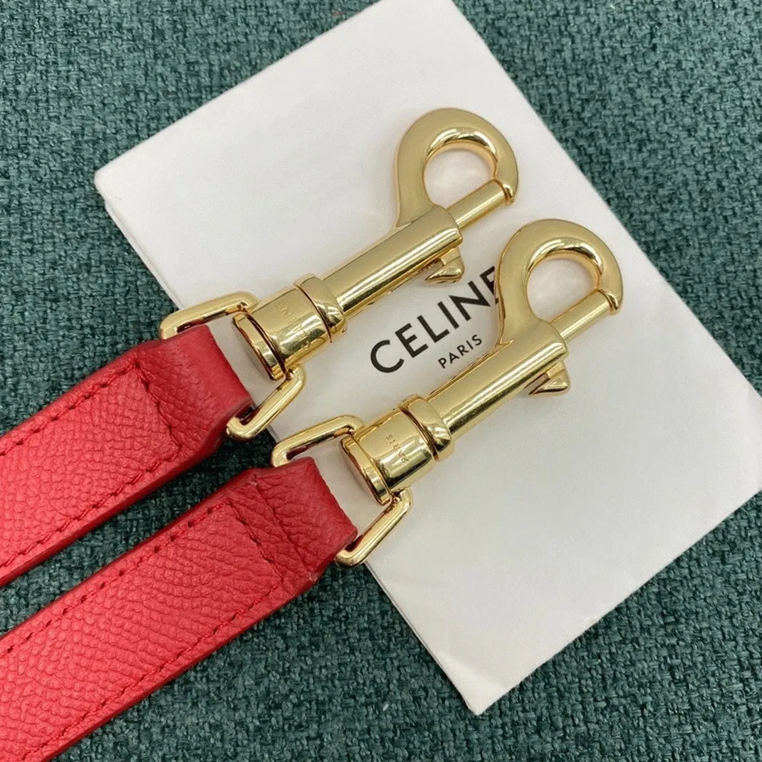 Celine Micro Belt Bag in Red — image 7
