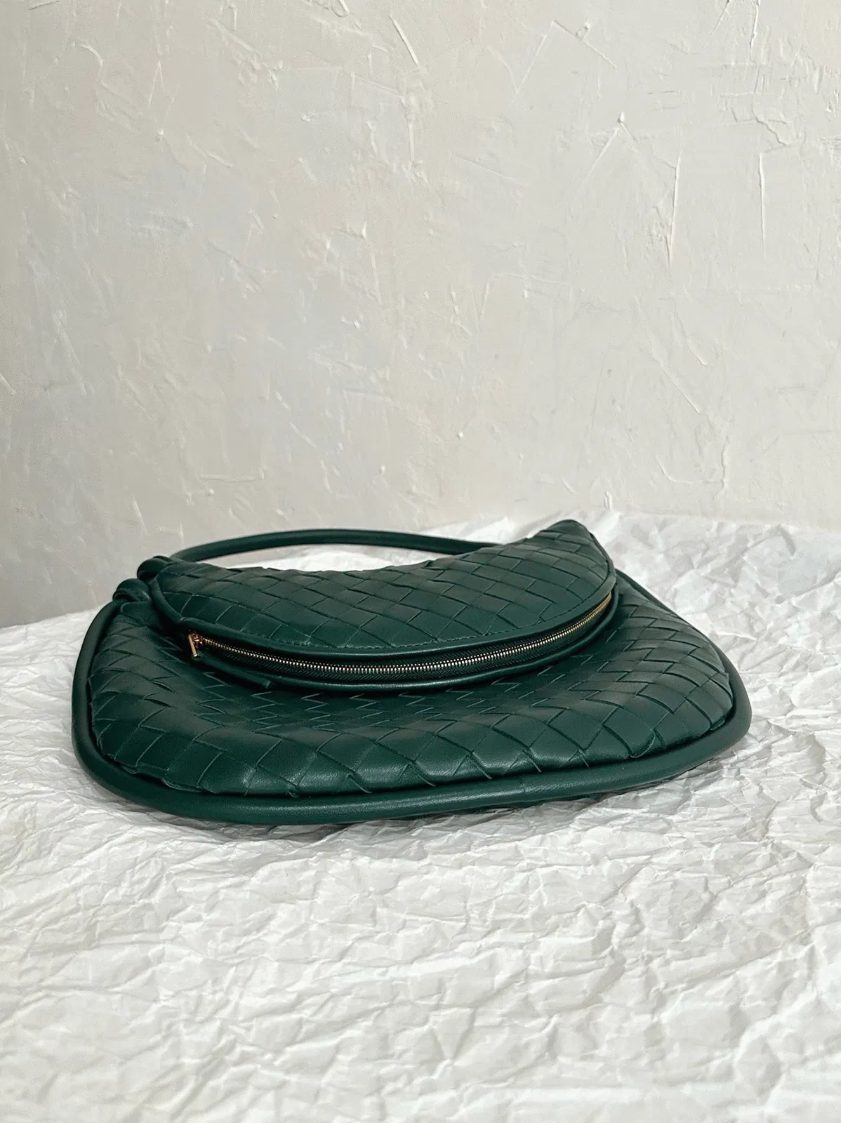Bottega Veneta Gemelli Medium Bag Emerald Green — image 2
