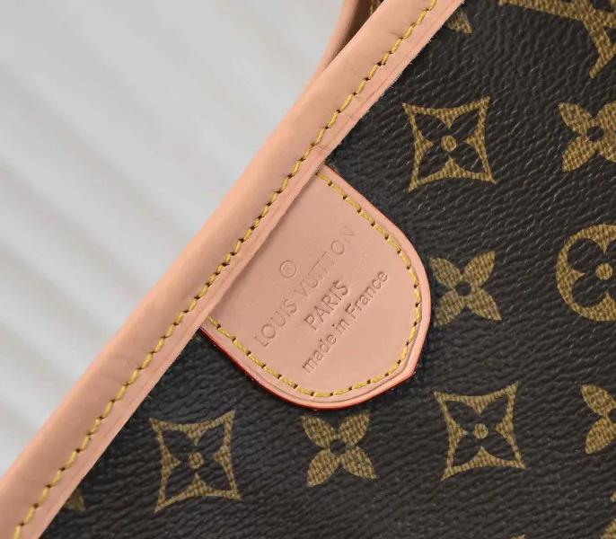 Louis Vuitton Monogram Canvas Delightful GM Tote In Beige — image 6