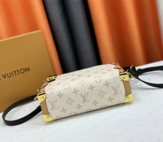 Louis Vuitton Monogram Dune Canvas Side Trunk MM — image 5