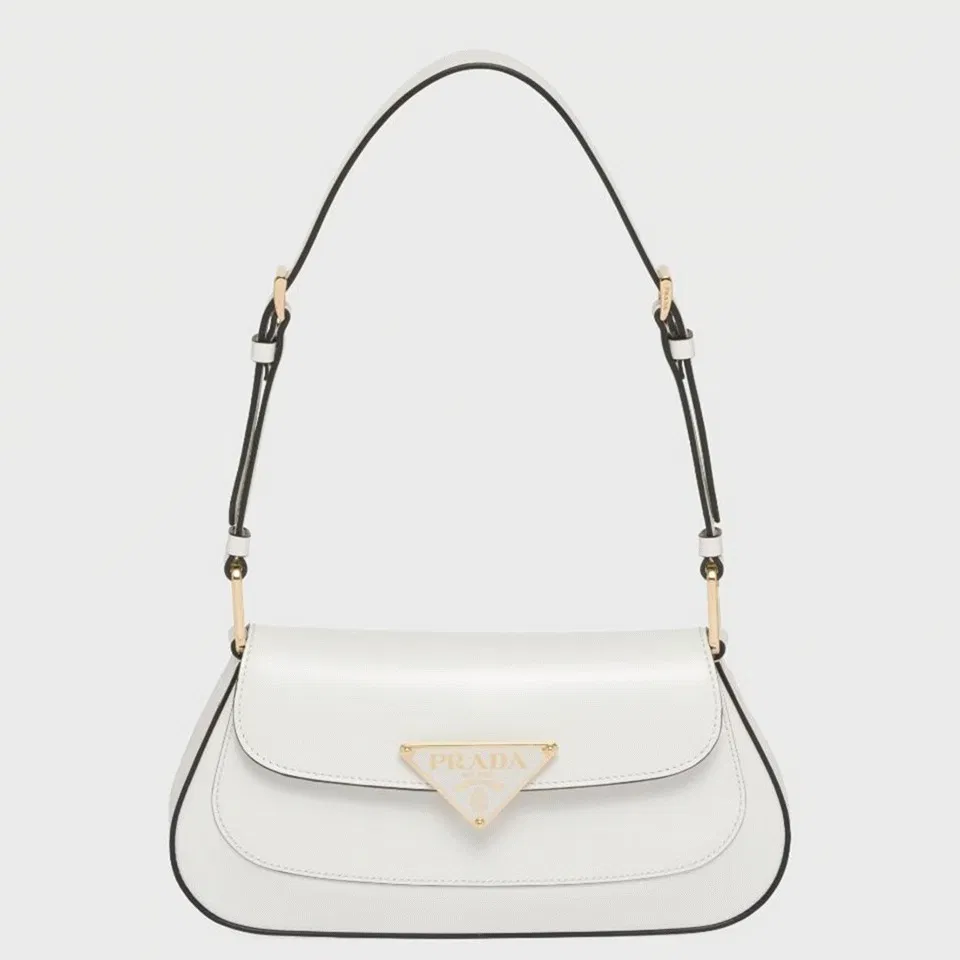 Prada Shoulder Bag Knockoff in White
