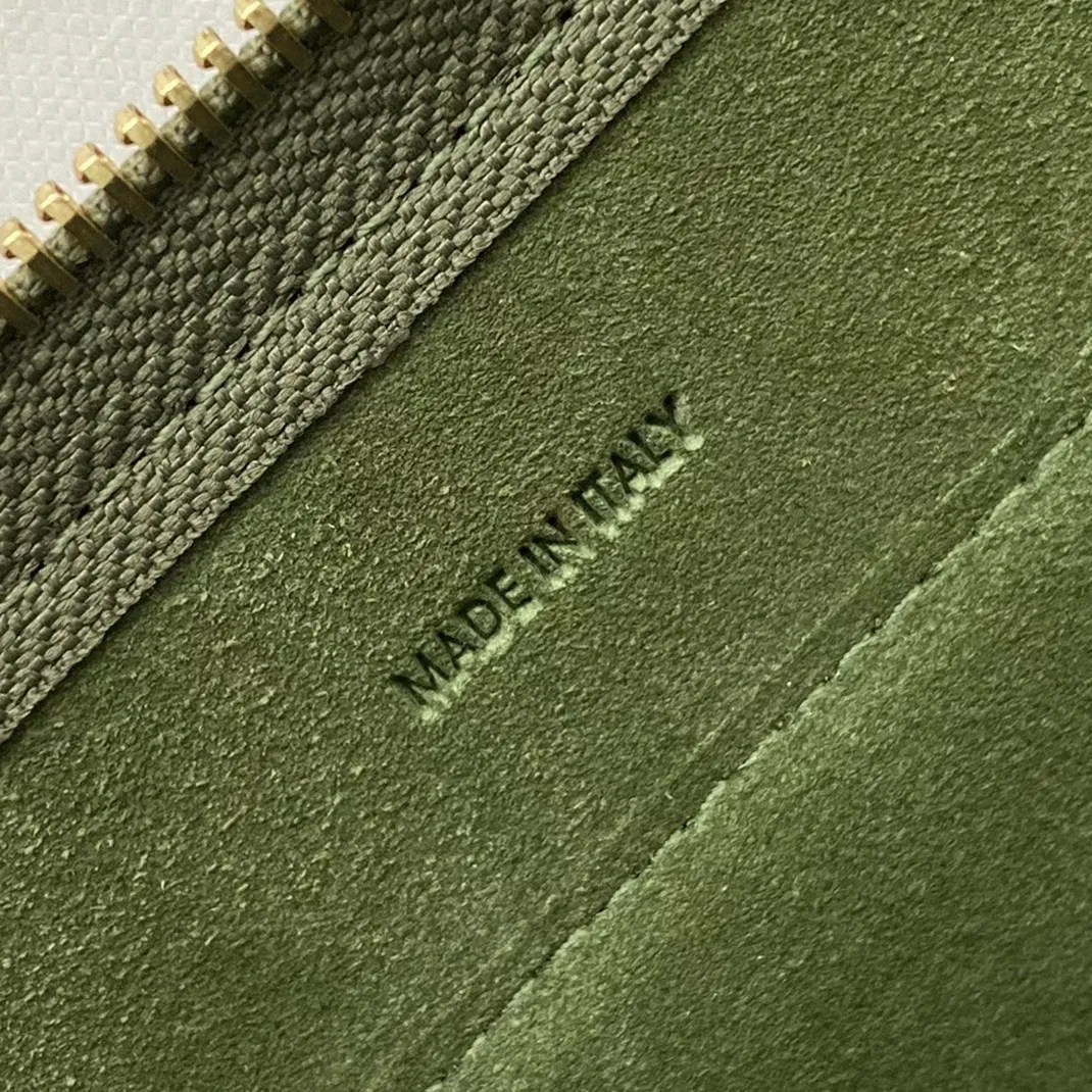 Celine Belt Nano Bag Knockoff in Light Khaki — image 2