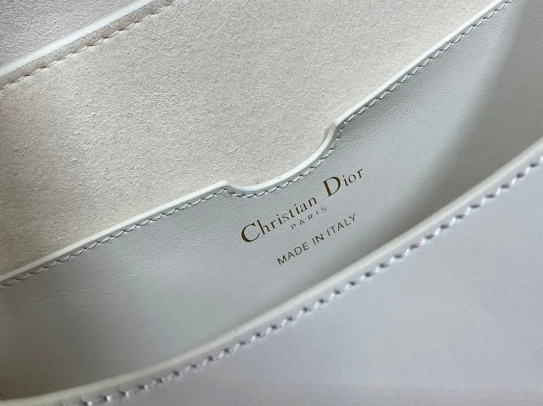 Dior Bobby Large Bag in White — image 3