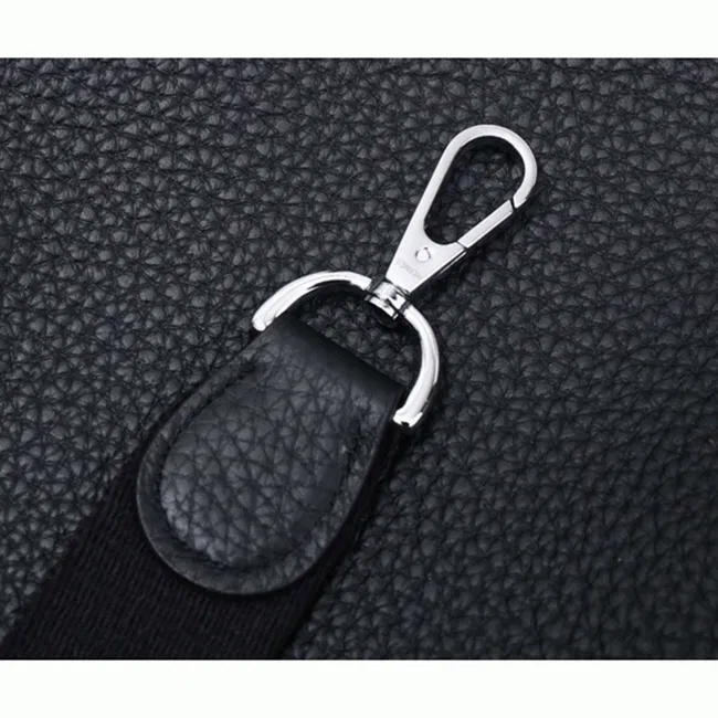 Black Evelyne II TPM Knockoff Hermes Messenger Shoulder Bag — image 4