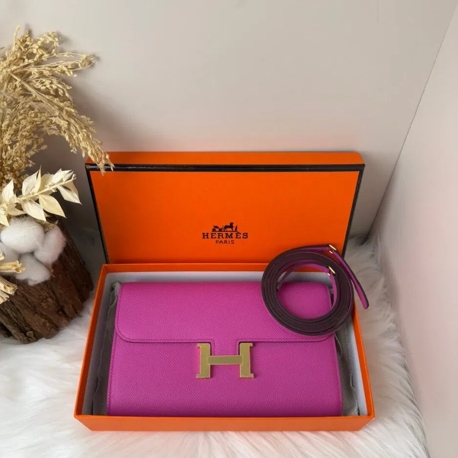 Hermes Constance To Go Rock wallet — image 5