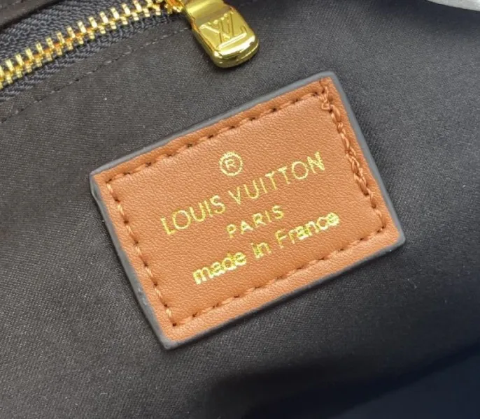 Louis Vuitton Monogram Empreinte Wild At Heart Neverfull MM Tote In Black — image 6