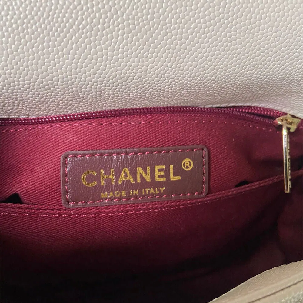 Chanel Coco handle flap shoulder bag PM — image 7