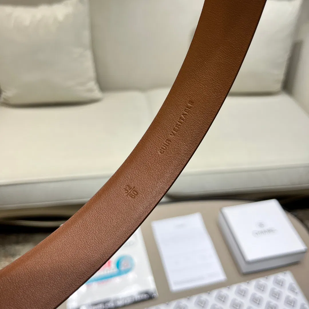 Chanel leather belt — image 4