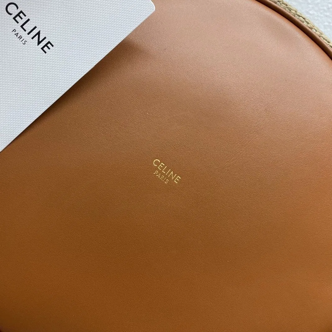 Top Quality Celine Bucket 16 Bag In Textile with Celine Logo — image 9