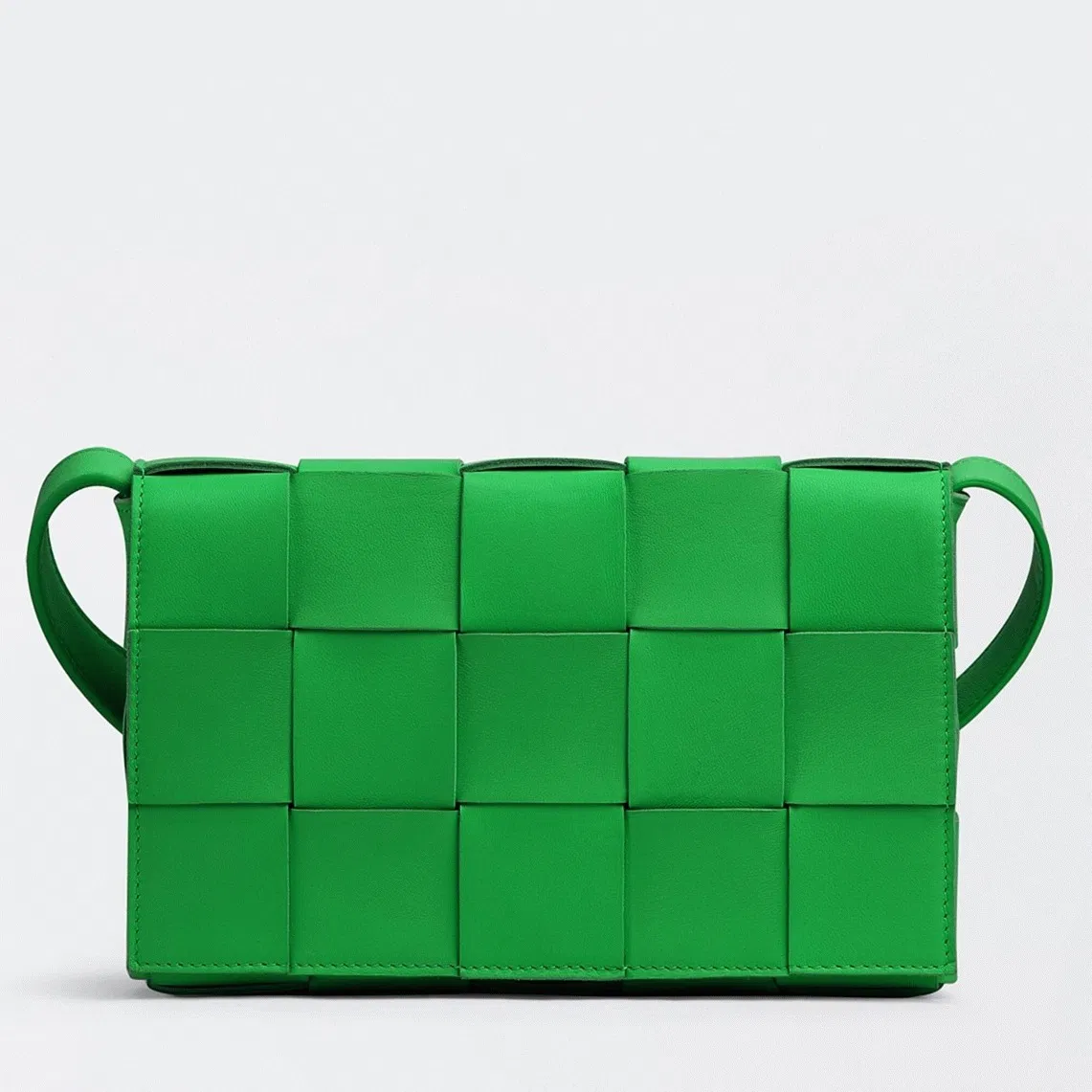 Top Quality Bottega Veneta Cassette Bag In Parakeet