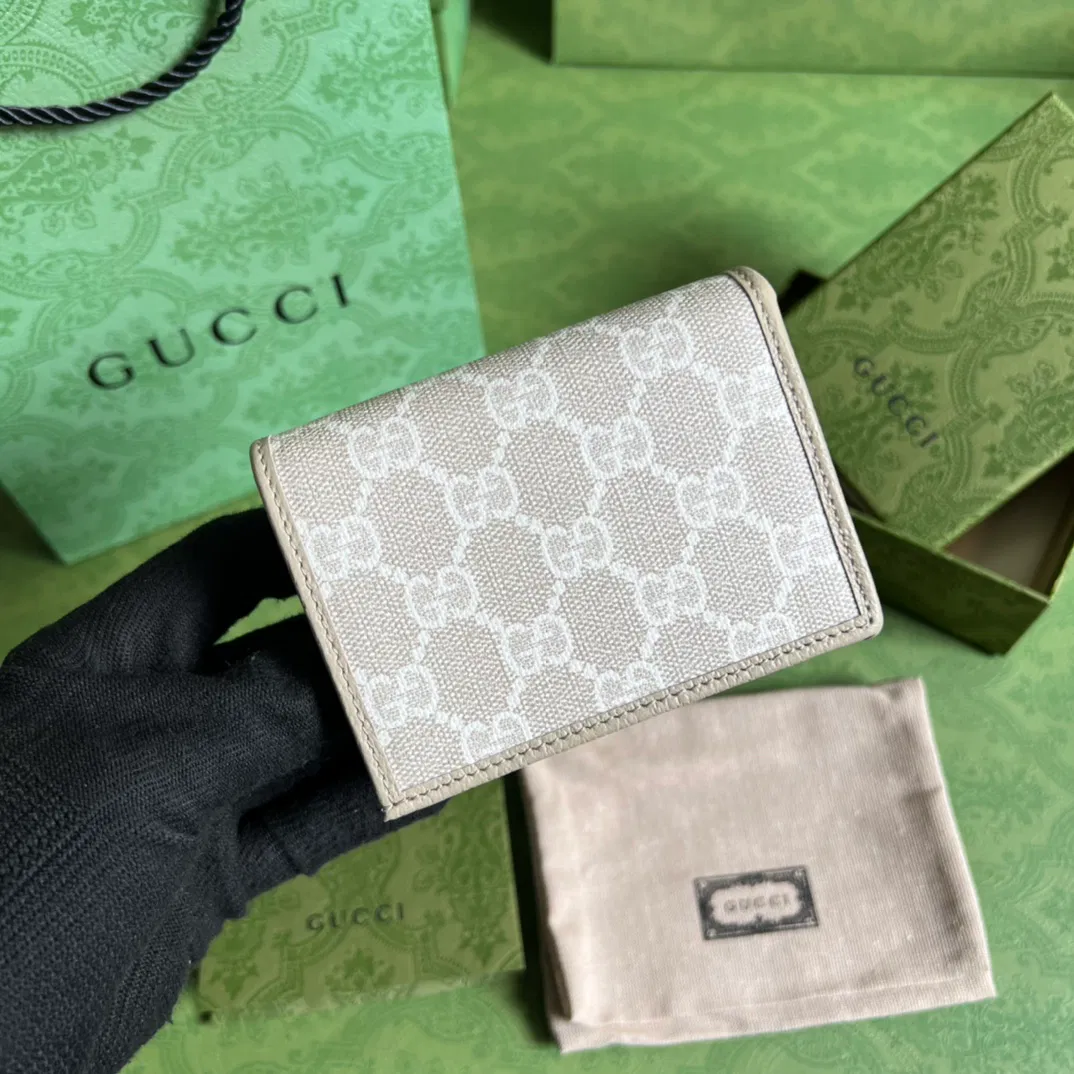 Gucci Horsebit 1955 card case wallet — image 2