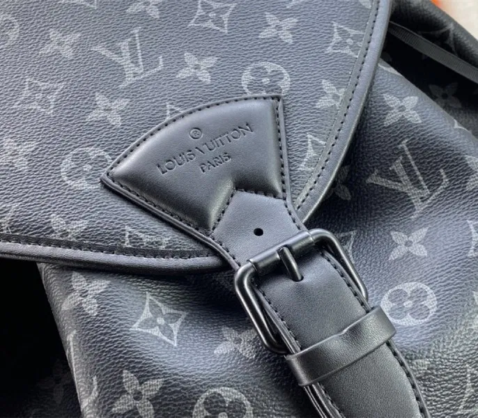 Louis Vuitton Monogram Eclipse Montsouris Backpack — image 8