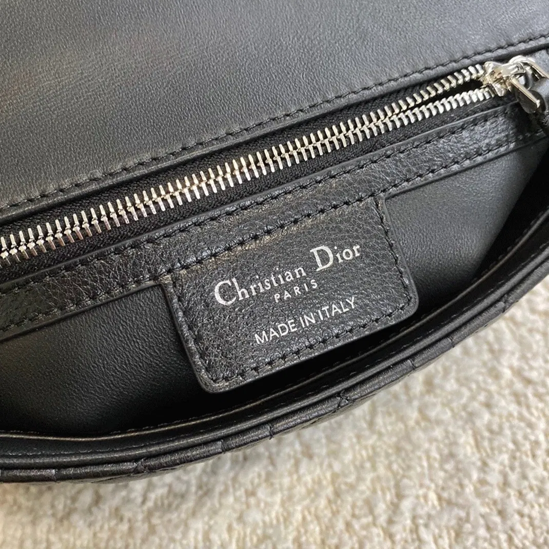 Dior Caro Small Bag in Noir — image 4