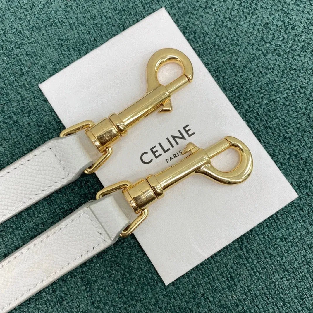 Celine Micro Belt Bag in White — image 3