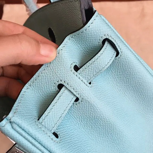 Blue Atoll Hermes Birkin 25CM High-End — image 5