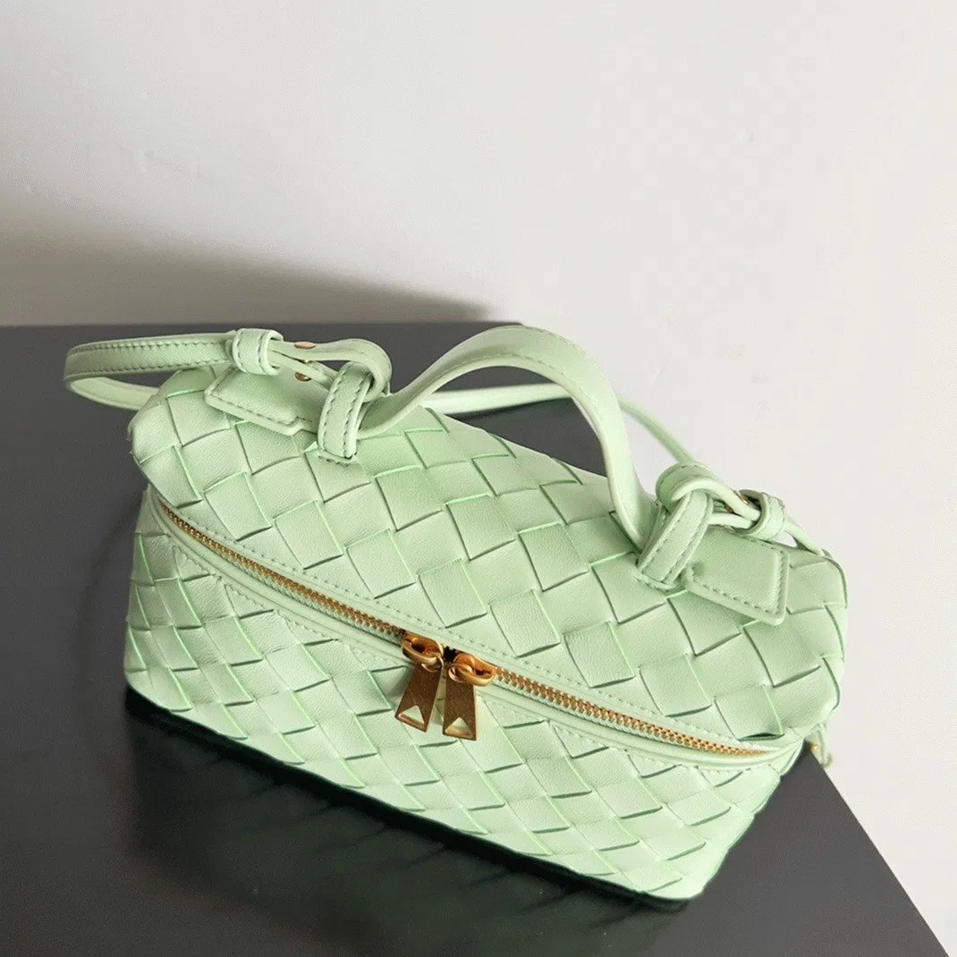 Bottega Veneta Bang Bang Vanity Case Mint — image 9