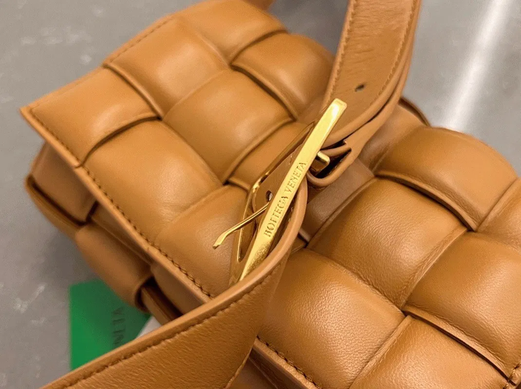Bottega Veneta Small Padded Cassette Bag Camel — image 7