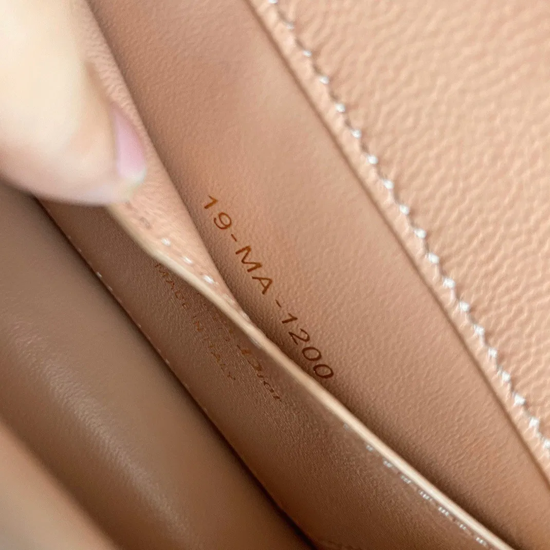Dior 30 Montaigne Micro Bag in Poudre Box Calfskin — image 2