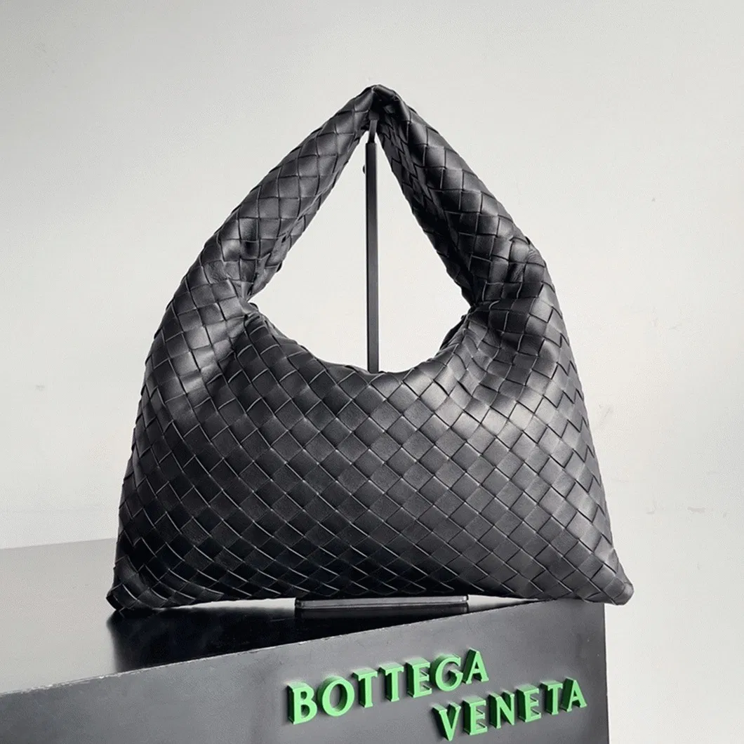 Bottega Veneta Small Hop Bag Black — image 4