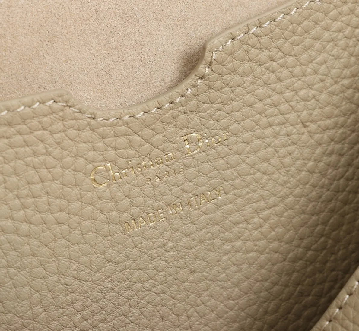 Dior Bobby Large Bag Knockoff in Beige — image 7