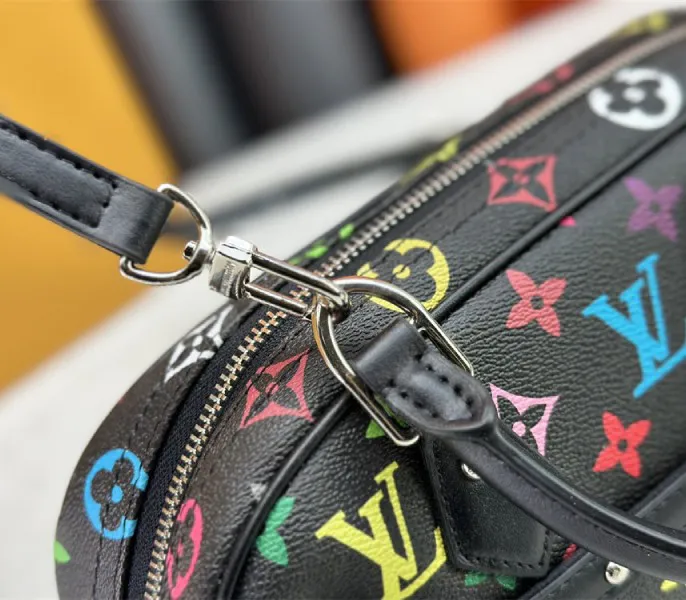Louis Vuitton X TM Multicolored East West In Black — image 9
