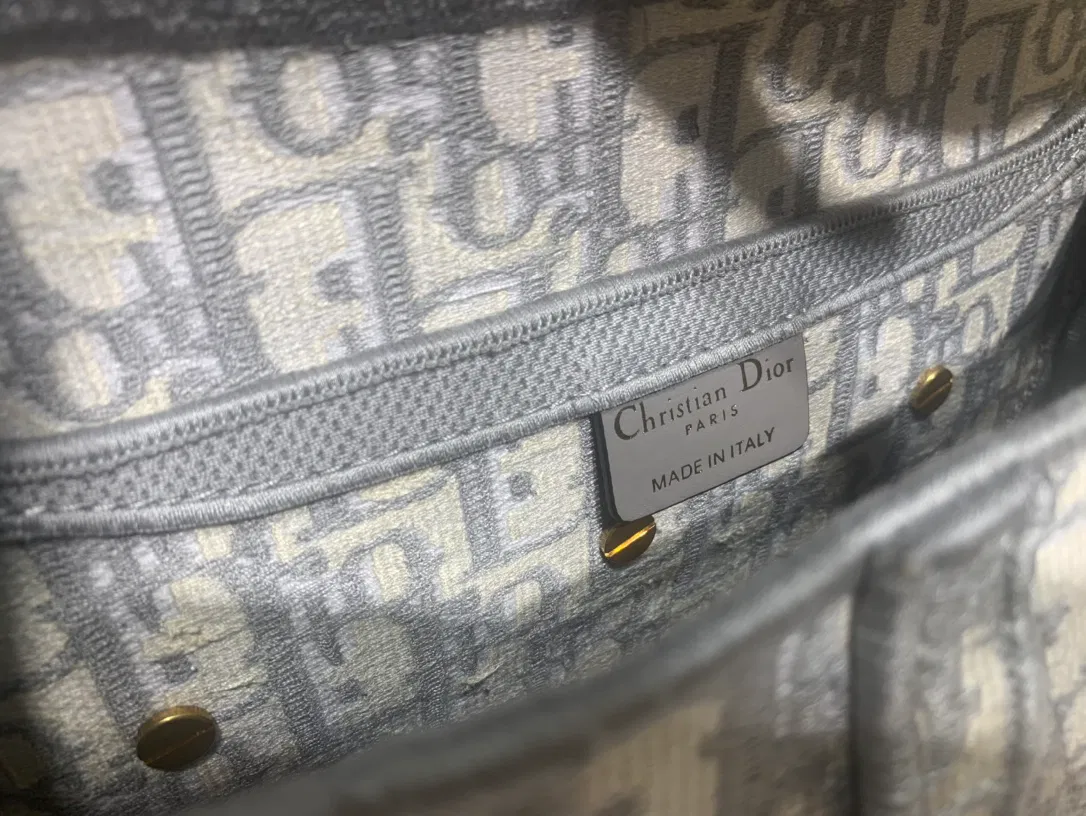 Dior Oblique Saddle Bag — image 9