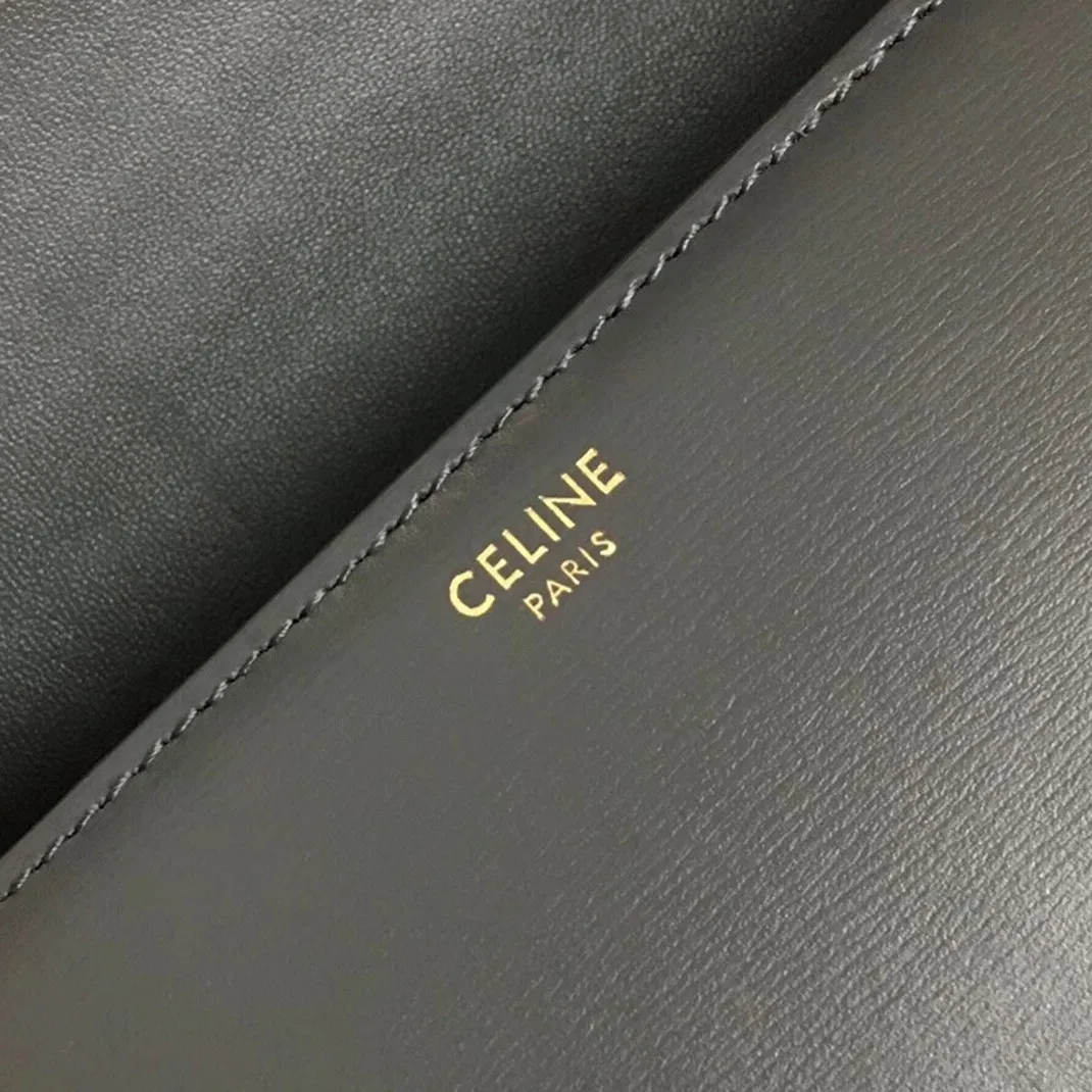 Top Quality Knockoff Celine Triomphe Medium Bag In Grey — image 3