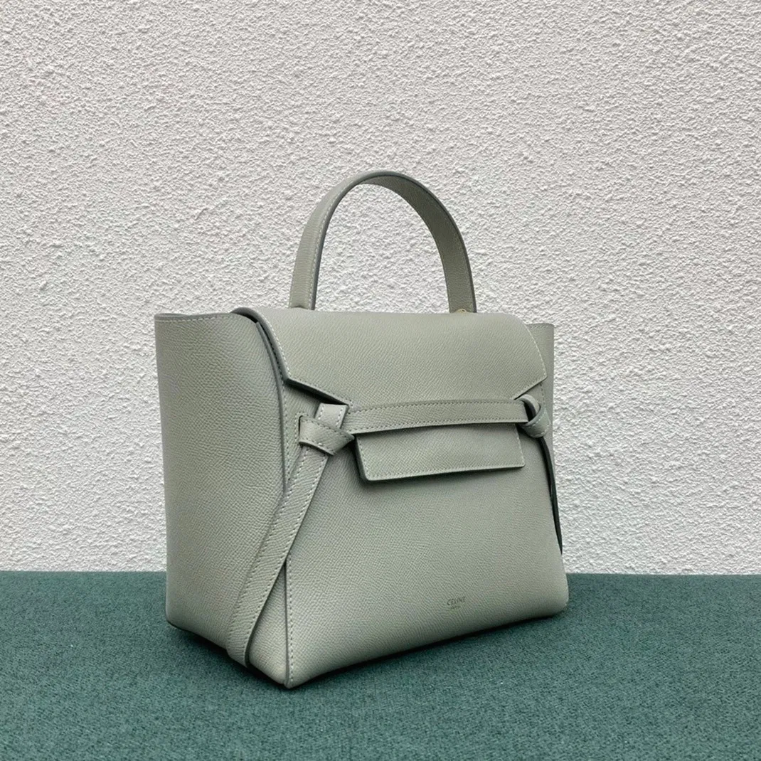 Celine Micro Belt Bag Knockoff in Vert D eau — image 12