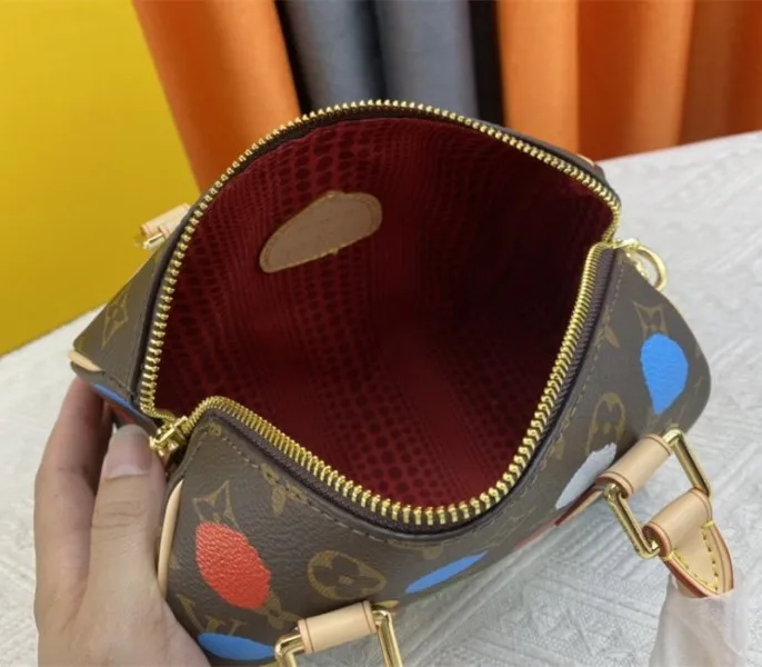 Louis Vuitton X YK Monogram Canvas Speedy 20 Handbag With Textile Strap In Style 1 — image 6