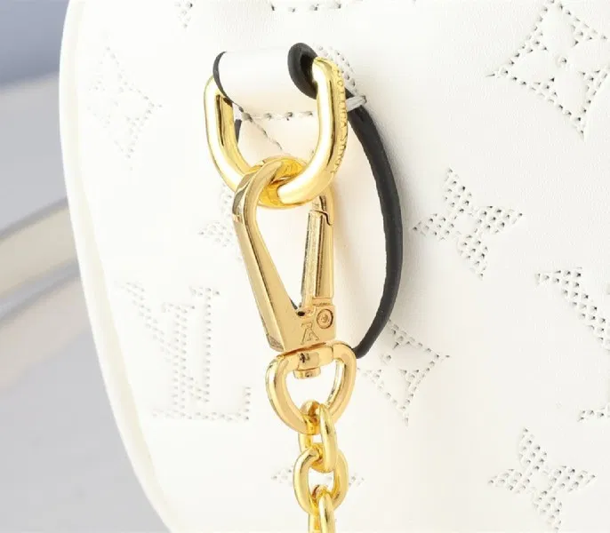 Louis Vuitton Other Leathers Speedy Bandouliere 20 Handbag In Quartz White — image 7