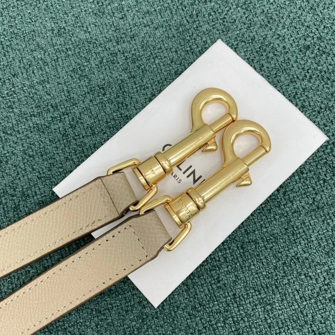 Celine Belt Nano Bag Knockoff in Light Beige — image 7