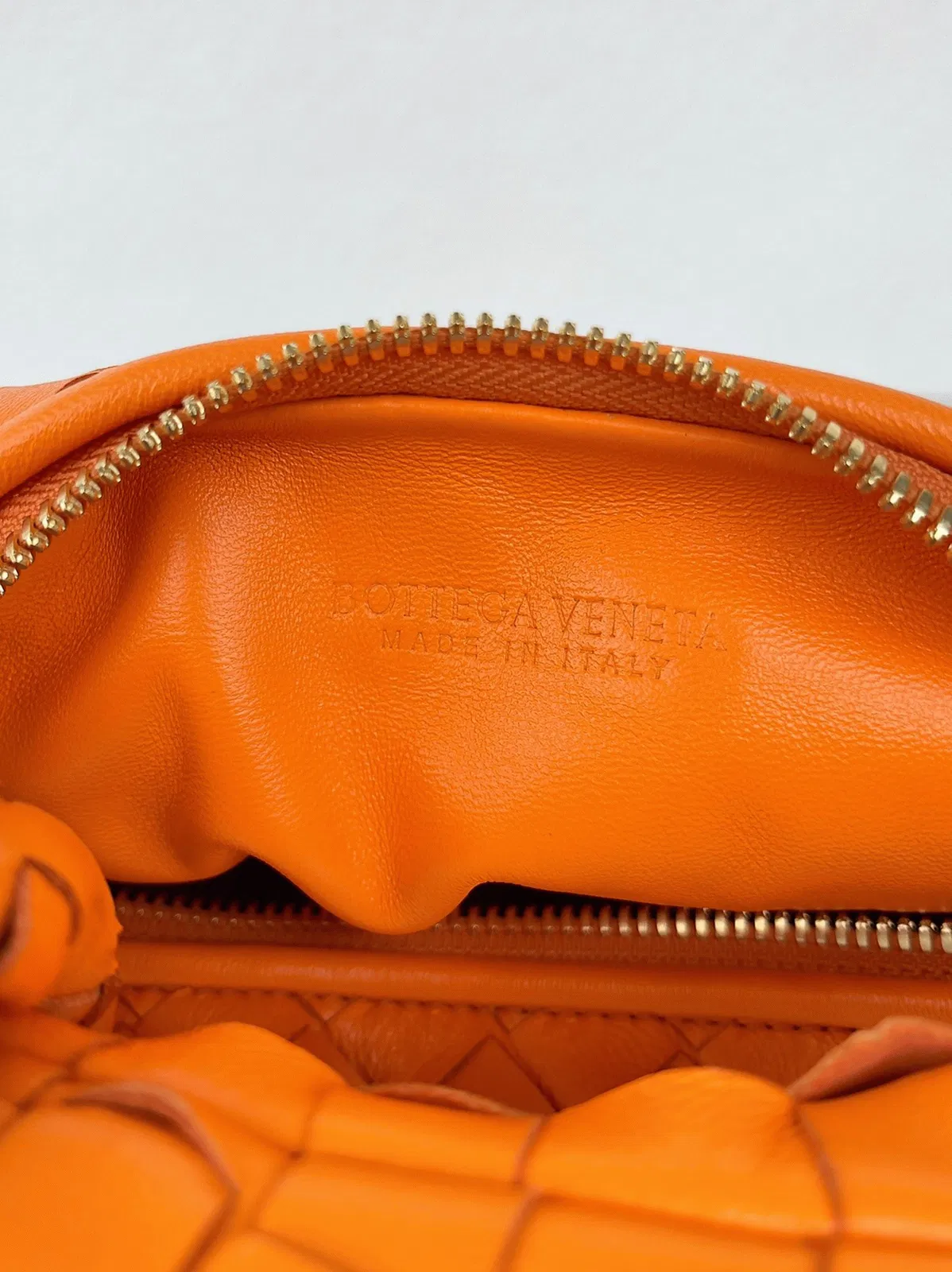 Bottega Veneta BV Jodie Mini Bag Orange — image 2
