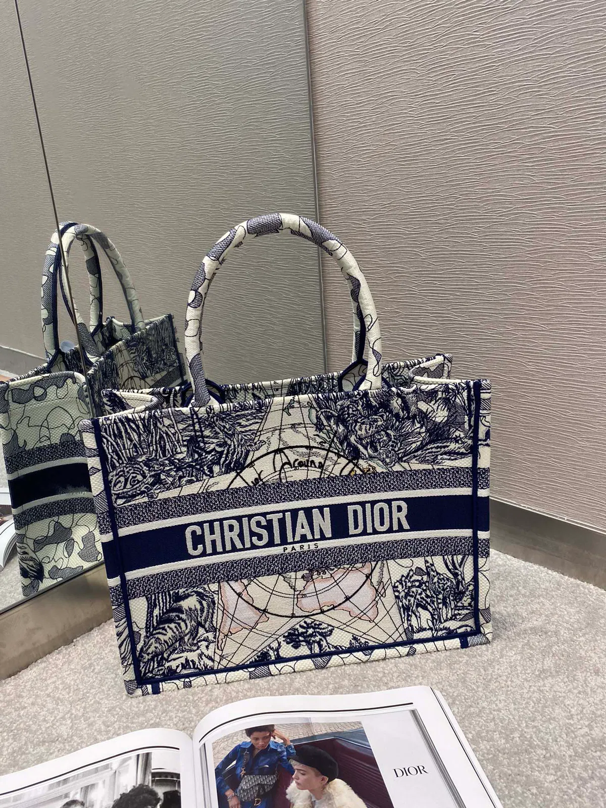 Dior Book Tote — image 2