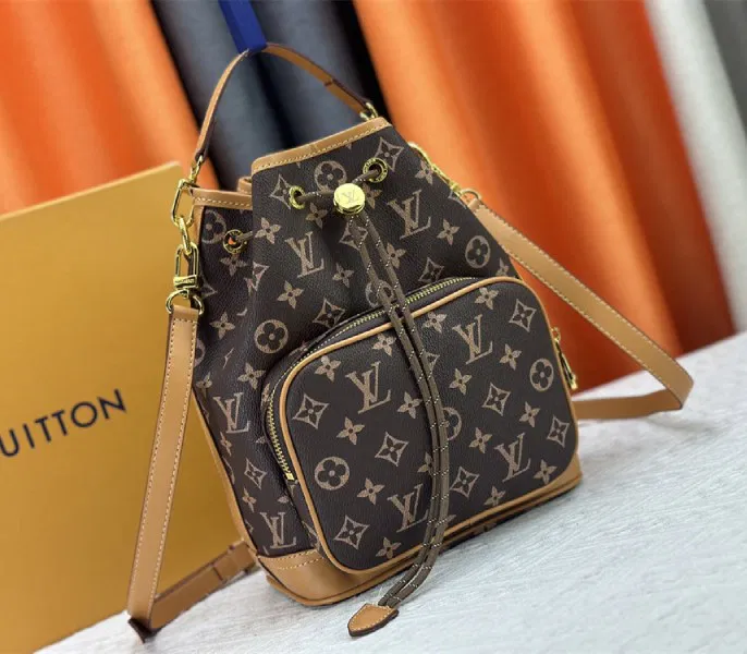 Monogram Canvas Noe Cargo — image 2