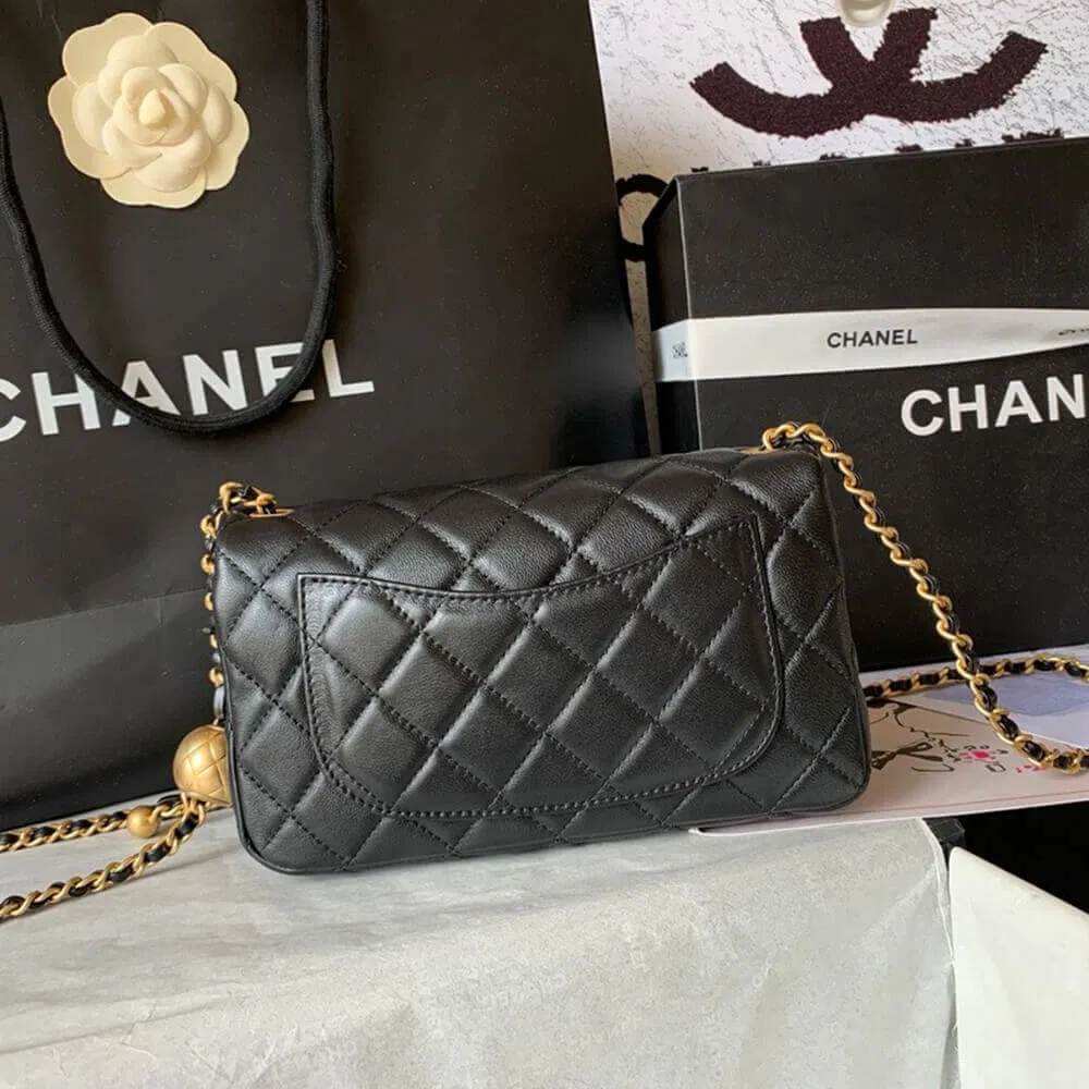 Chanel Pearl Crush Mini Rectangular Flap — image 4