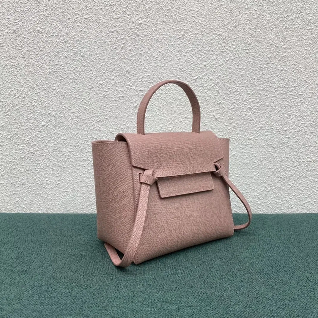 Celine Belt Nano Bag in Vintage Pink — image 2